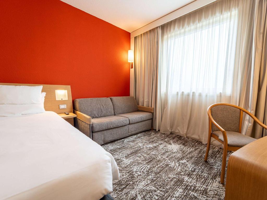 Posezení v ubytování Novotel Roma Est