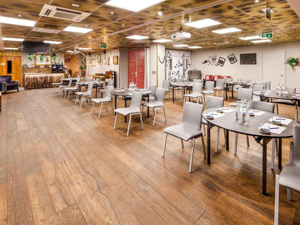 Restaurace v ubytování ibis Styles London Southwark - near Borough Market