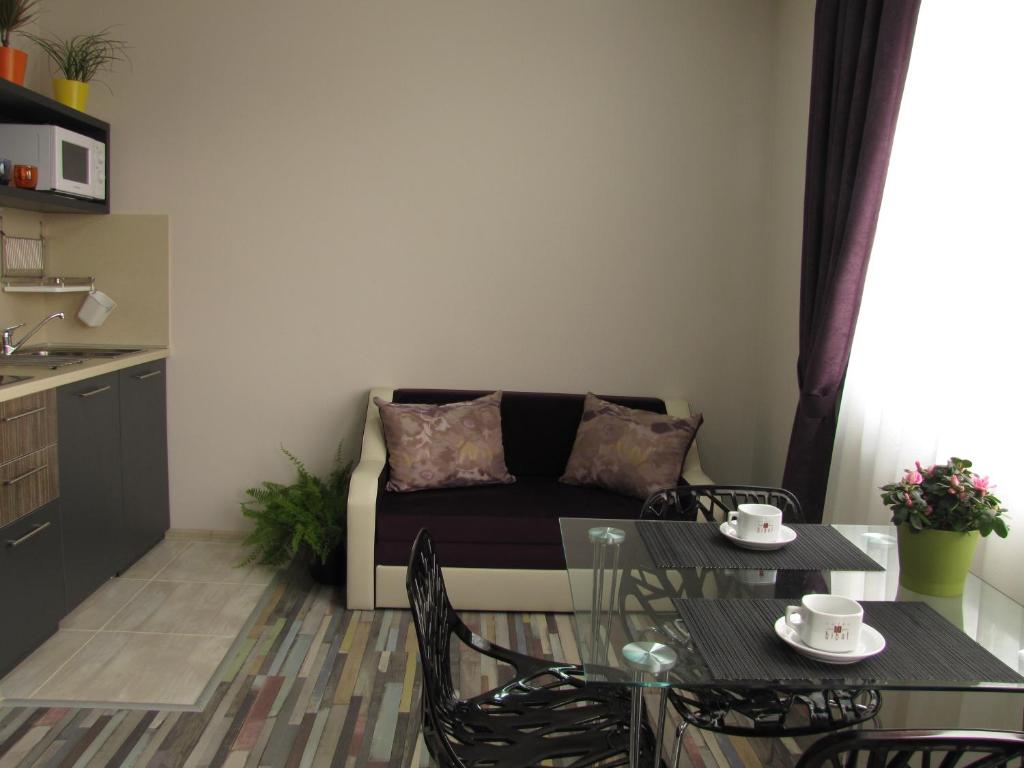 Kuchyň nebo kuchyňský kout v ubytování Hotel Hello Hissar