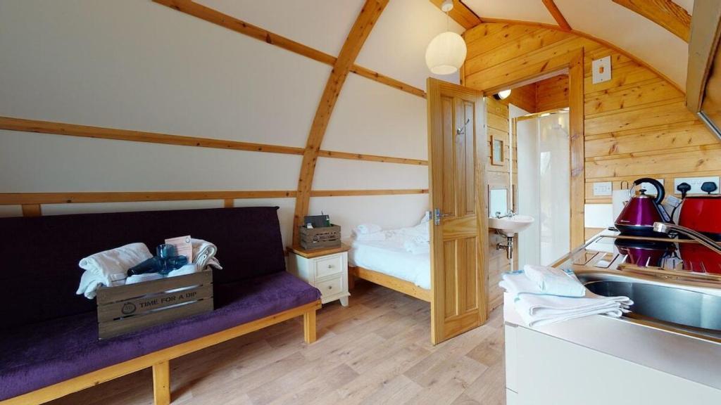 Hill Farm and Orchard - Ferienhaus