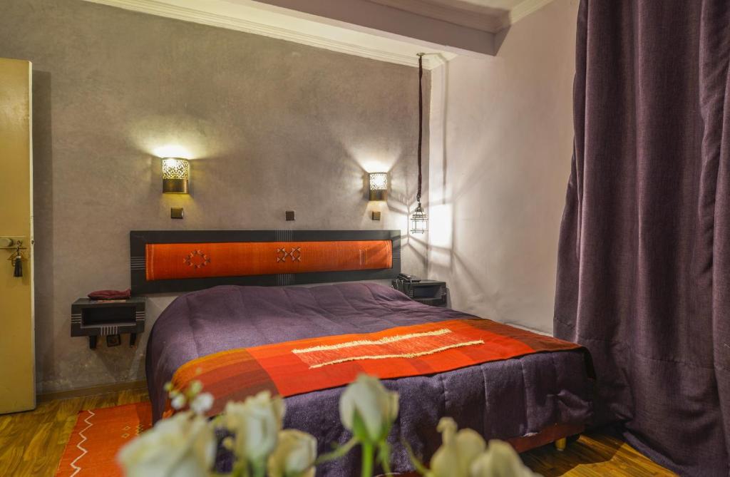 Postel nebo postele na pokoji v ubytování Hotel Islane