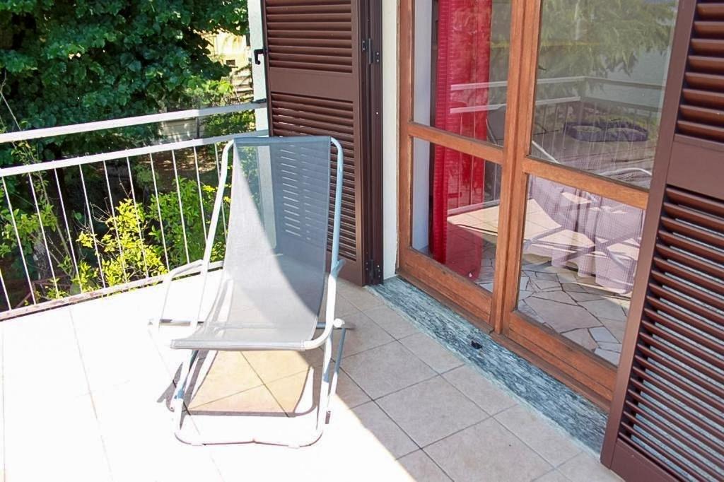 A balcony or terrace at Casa Spiaggia