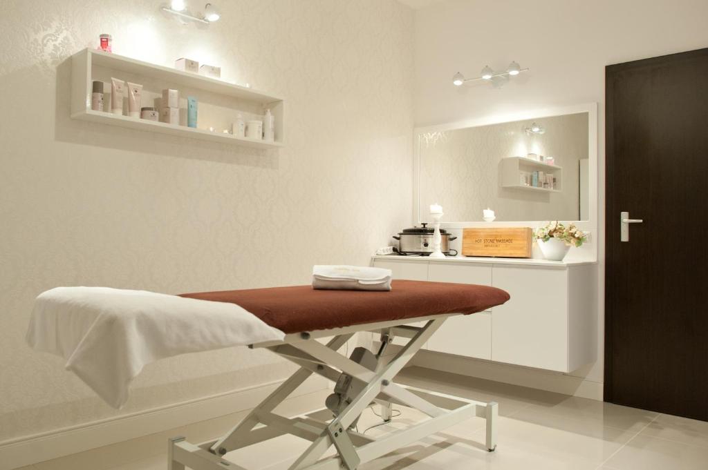 Lázně a/nebo wellness v ubytování Cristal SPA