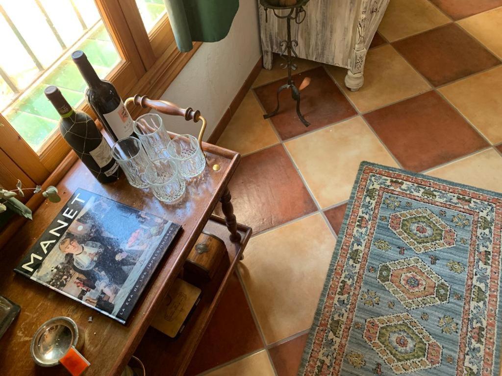 Posezení v ubytování Complejo Rural Lo Arrabal