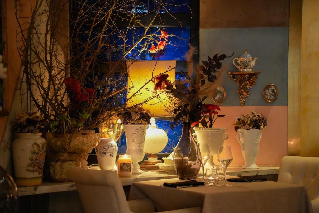 Nápoje v ubytování Hotel Ristorante Ala d'Oro