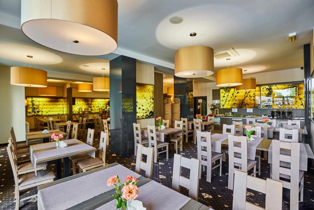 Restaurace v ubytování Cristal SPA