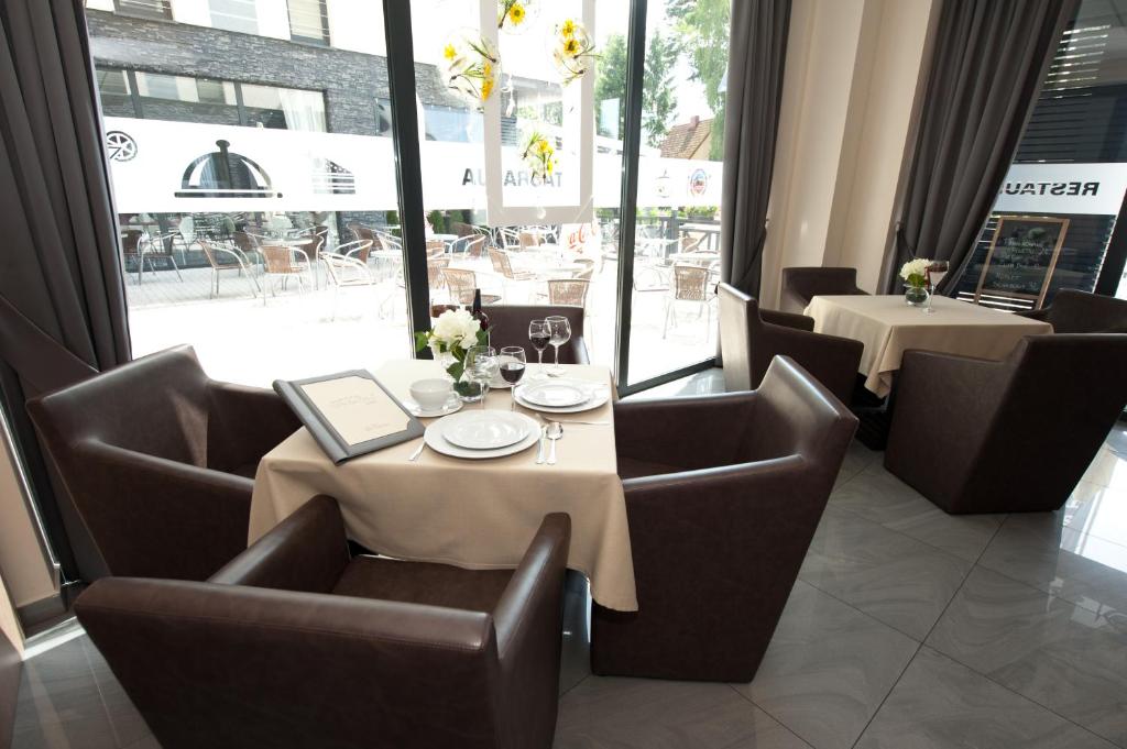 Posezení v ubytování Cristal SPA