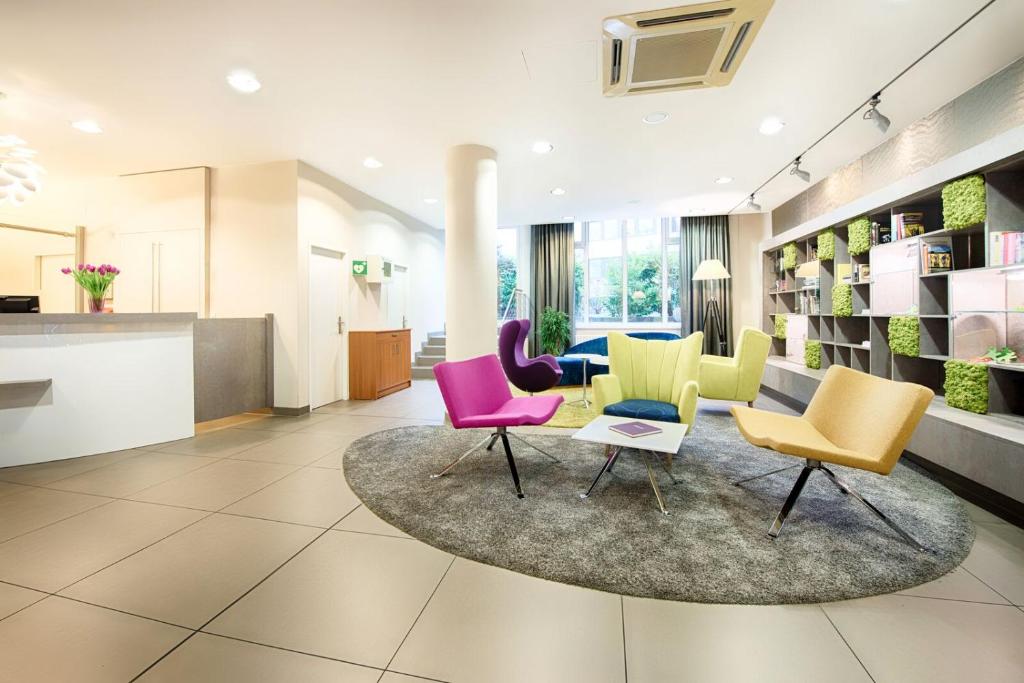 Hapimag Ferienwohnungen Berlin Zoo - Resim 24