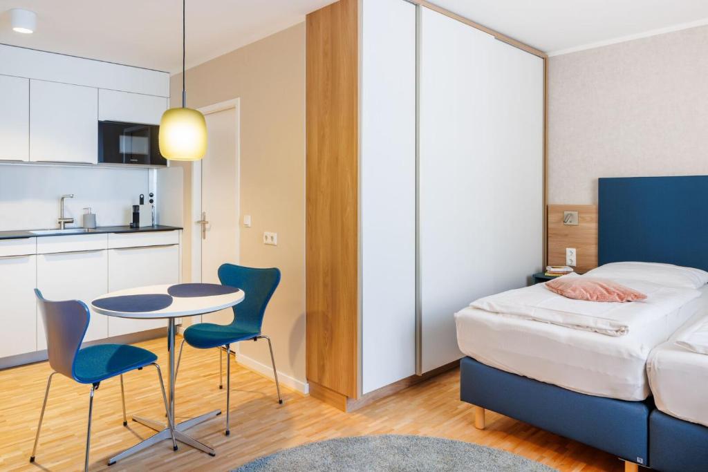 Hapimag Ferienwohnungen Berlin Zoo - Resim 28