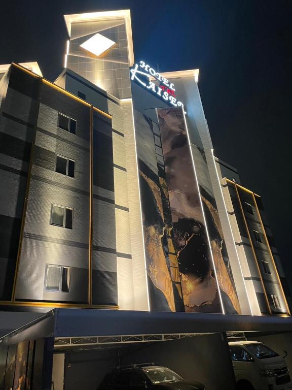 Budova, kde se hodinový hotel nachází