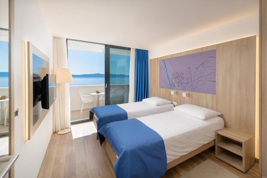 Medora Auri Family Beach Resort - 海景高级家庭间 - 带阳台
