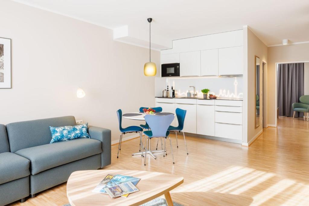 Hapimag Ferienwohnungen Berlin Zoo - Resim 31