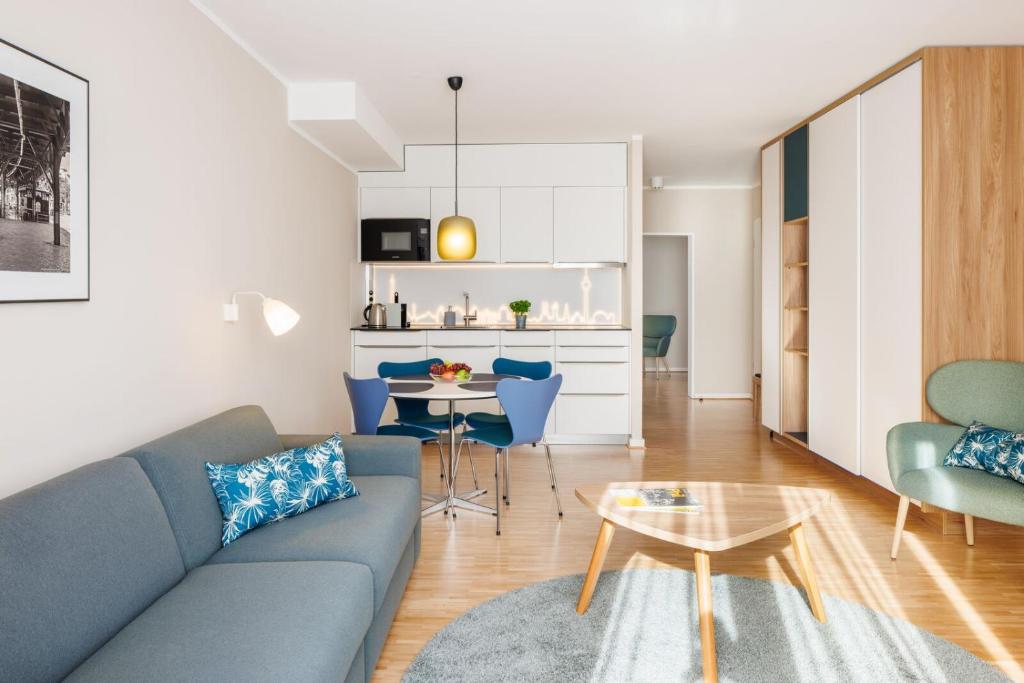 Hapimag Ferienwohnungen Berlin Zoo - Resim 35