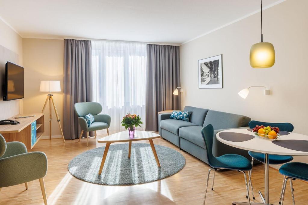 Hapimag Ferienwohnungen Berlin Zoo - Resim 5