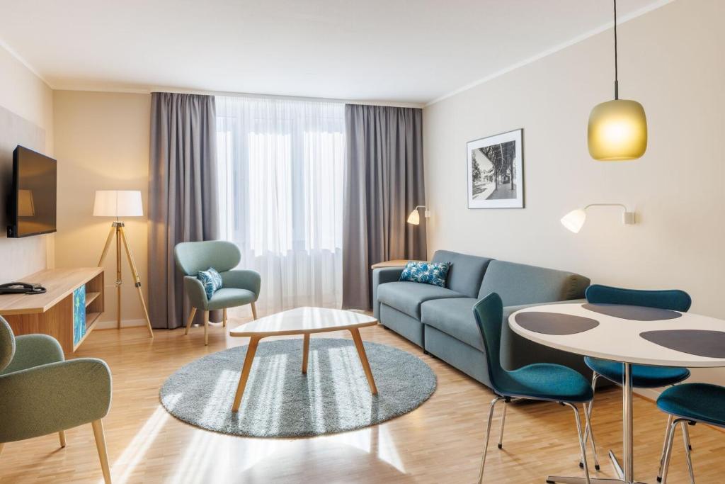 Hapimag Ferienwohnungen Berlin Zoo - Resim 38