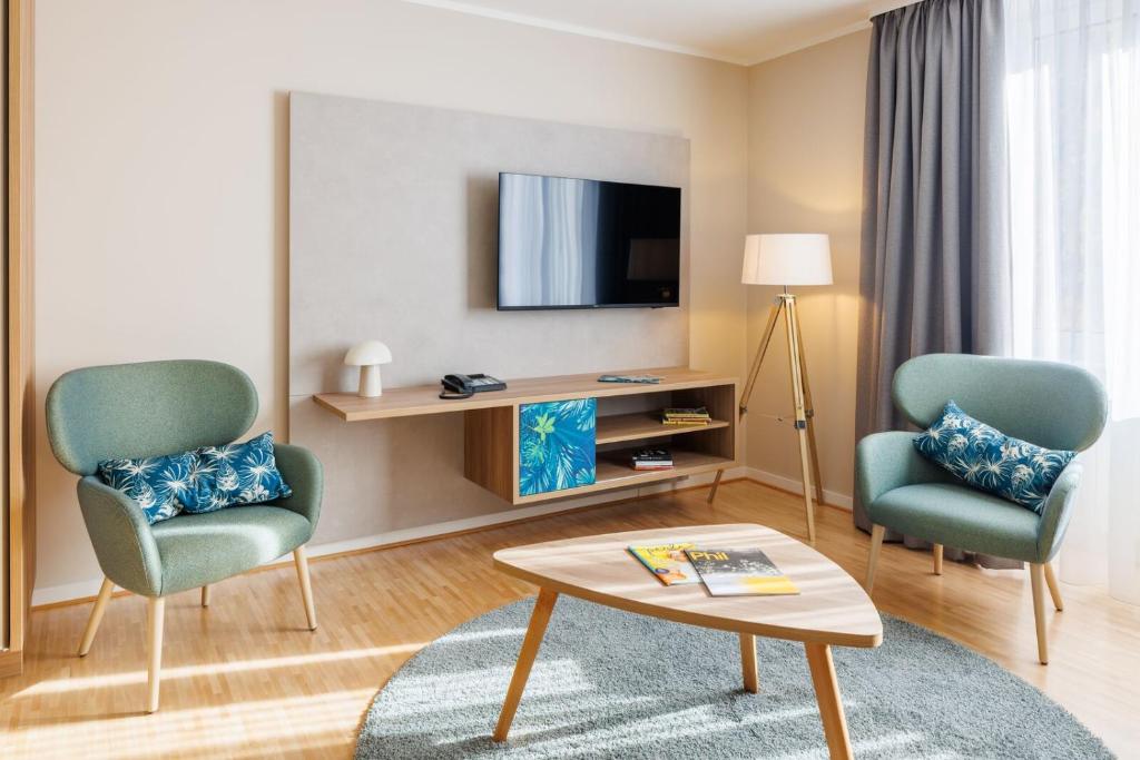 Hapimag Ferienwohnungen Berlin Zoo - Resim 39