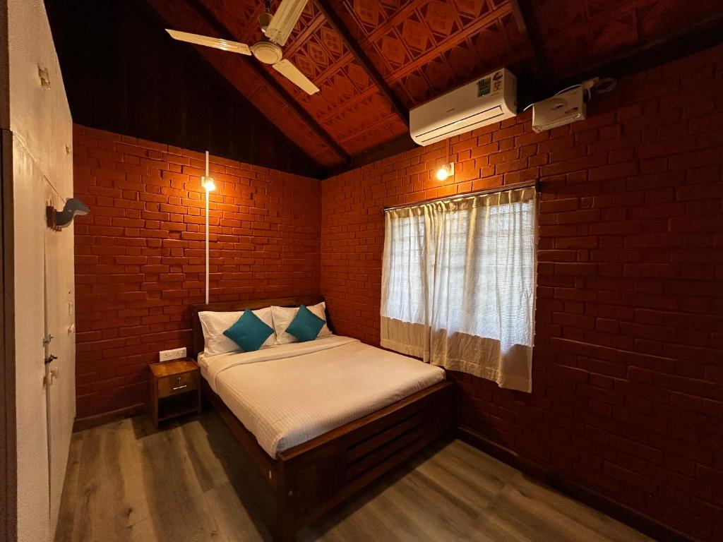 Voodi või voodid majutusasutuse Avadale Wayanad - Stag Groups Not Allowed toas