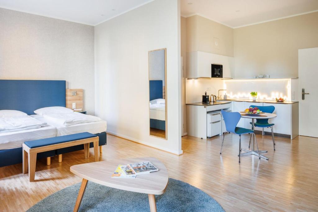 Hapimag Ferienwohnungen Berlin Zoo - Resim 45