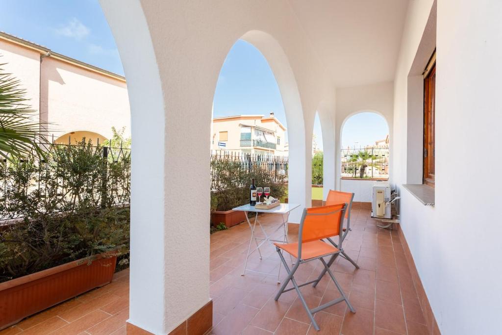Μπαλκόνι ή βεράντα στο Casa Rubino - Garden and wifi in Pula
