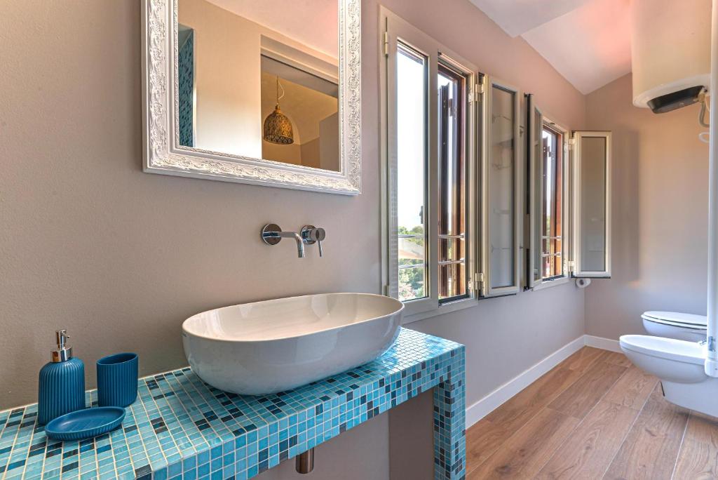 A bathroom at Casa Carol