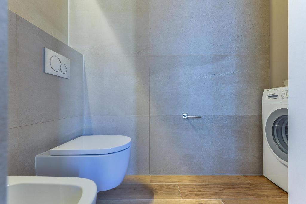 A bathroom at Casa Carol