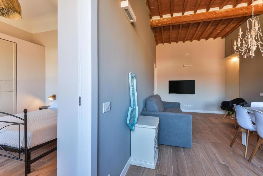 A television and/or entertainment centre at Casa Carol