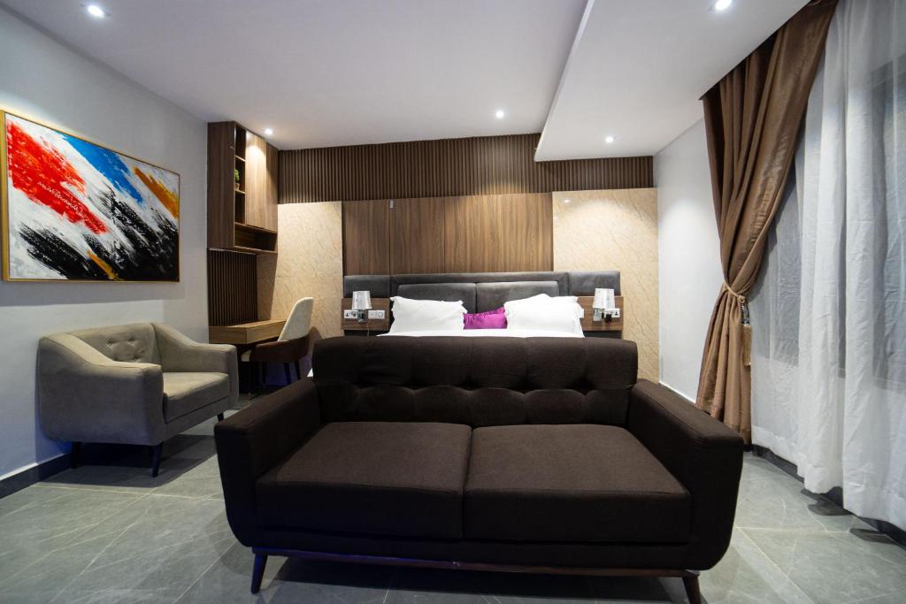 Posezení v ubytování Nomase Hotel Limited