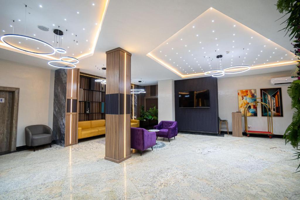 Posezení v ubytování Nomase Hotel Limited