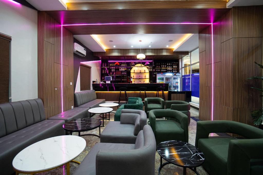 Posezení v ubytování Nomase Hotel Limited