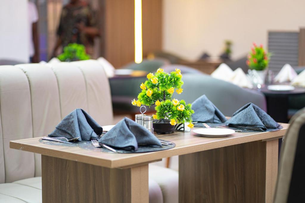 Posezení v ubytování Nomase Hotel Limited