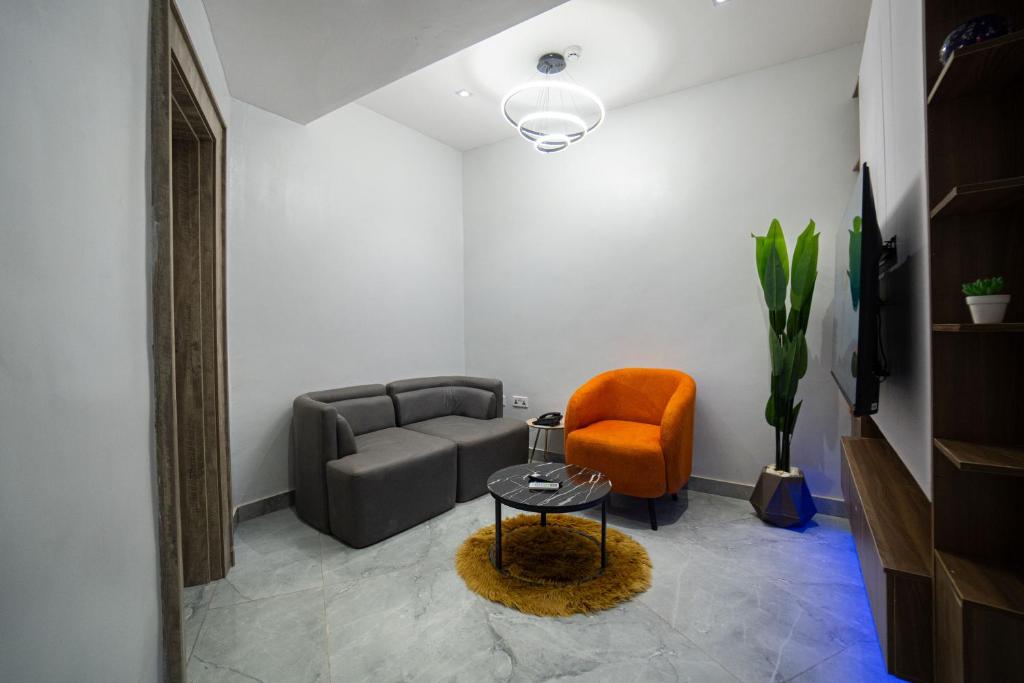 Posezení v ubytování Nomase Hotel Limited