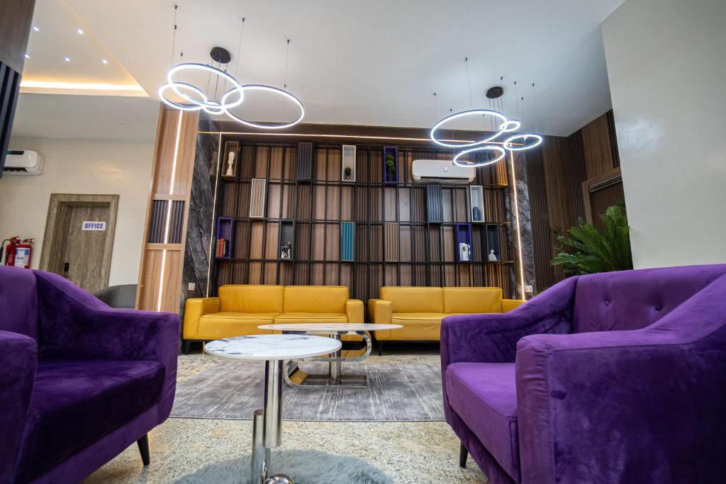 Posezení v ubytování Nomase Hotel Limited