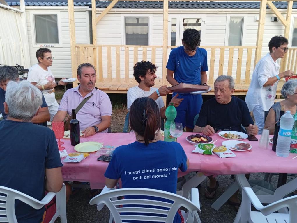 Hosté ubytování Camping Village Lido di Classe