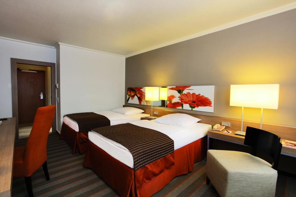SOALTEE Hotel by Trip Inn Frankfurt Messe Tagungshotel - Resim 19