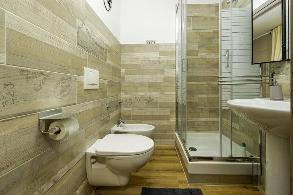 Koupelna v ubytování San Lorenzo Apartment