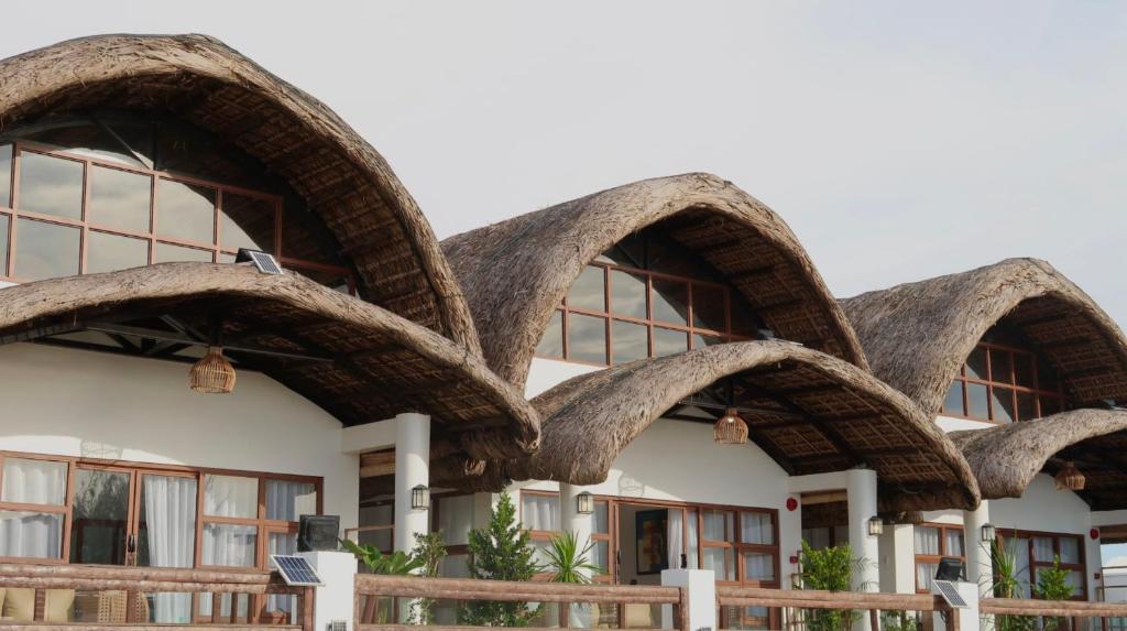 Budova, kde se bed and breakfast nachází