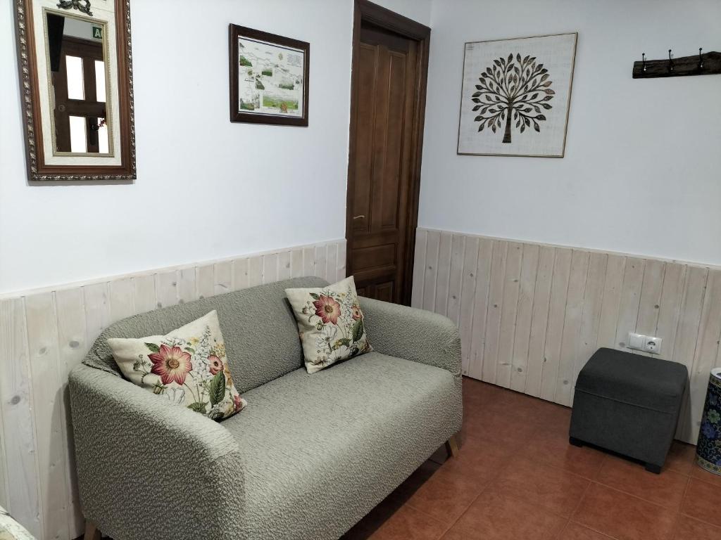 Posezení v ubytování V.V Casa Mones