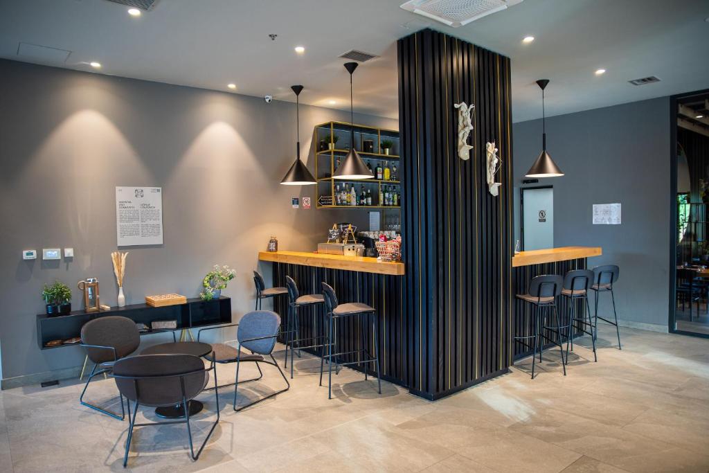 Lyra Hotel Plitviceにあるレストランまたは飲食店