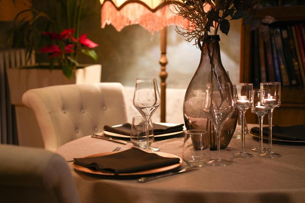 Nápoje v ubytování Hotel Ristorante Ala d'Oro
