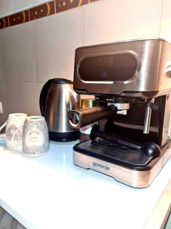 Cucina o angolo cottura di Angelina apartmani.