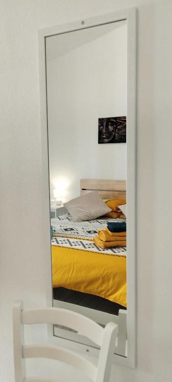Postel nebo postele na pokoji v ubytování Al Duca San Pietro