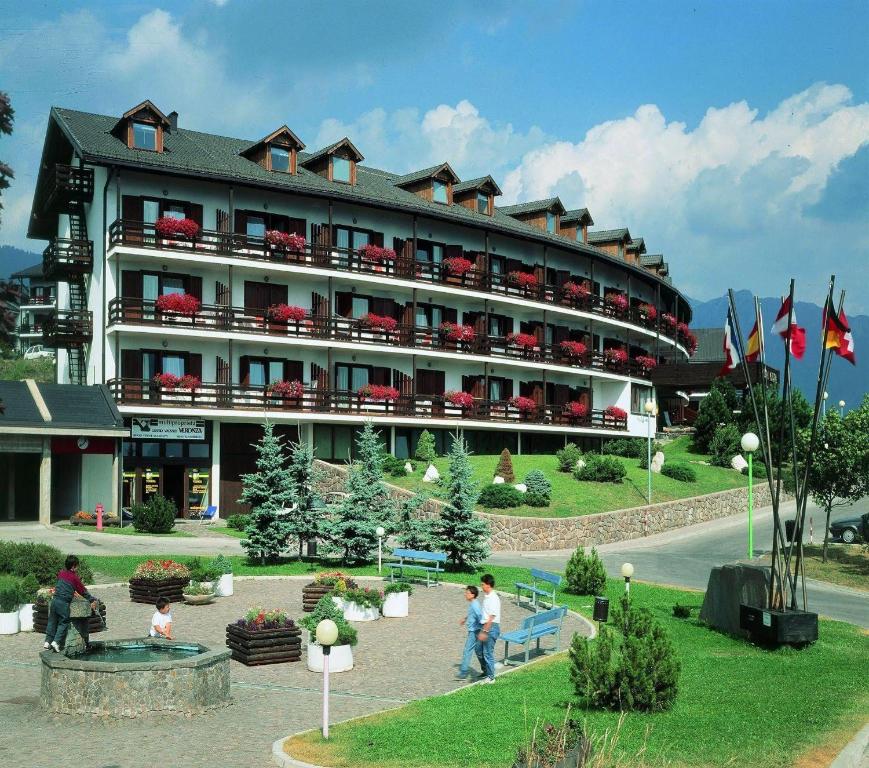 Budova, v ktorej sa apartmán nachádza