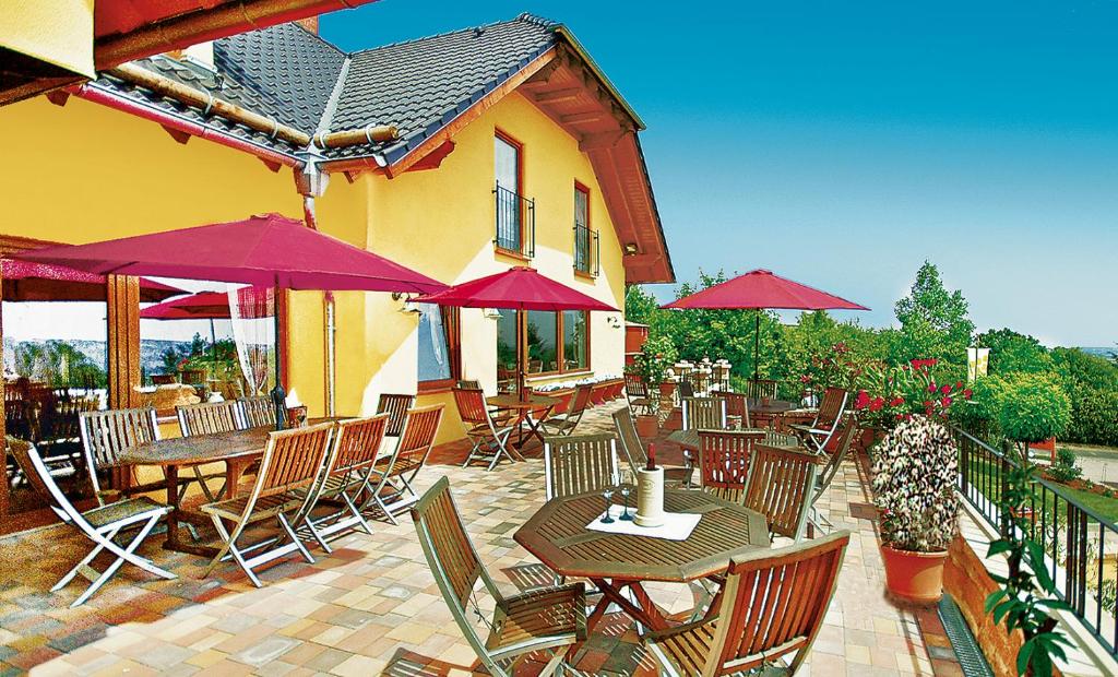 Restaurace v ubytování Gästezimmer Hans-Norbert Mack