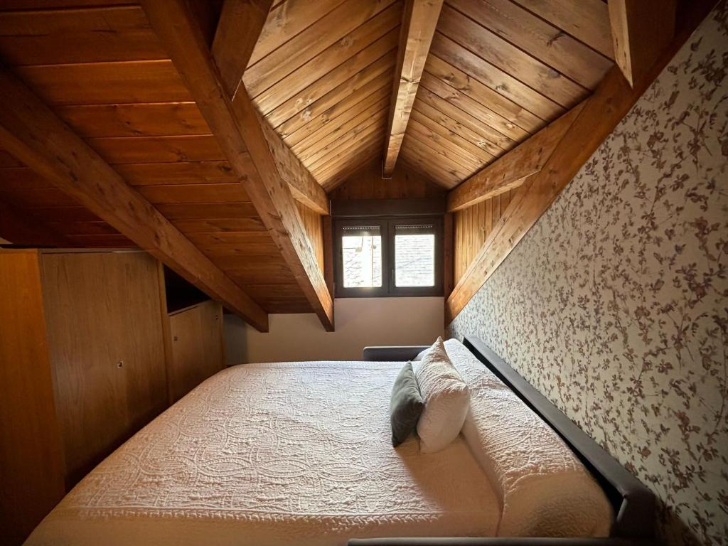 Postel nebo postele na pokoji v ubytování Hotel Molina Real