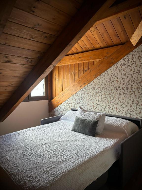 Postel nebo postele na pokoji v ubytování Hotel Molina Real