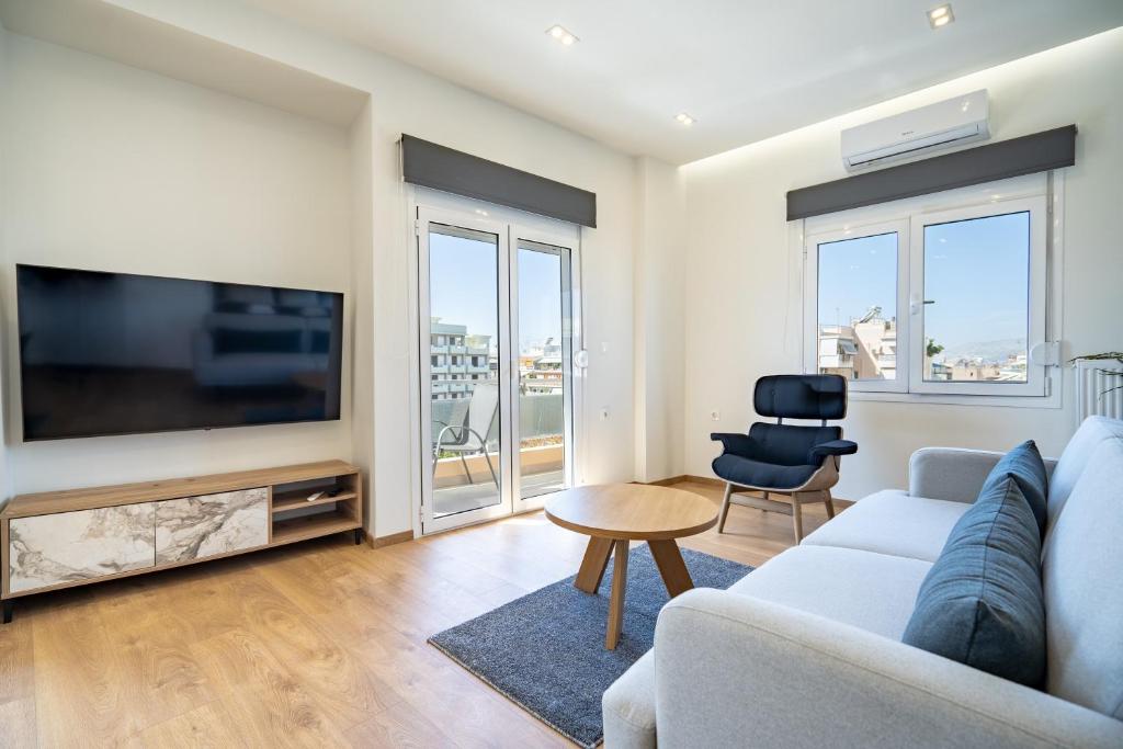 Attiki Square & Metro Modern 2-Bedroom Apt by MPS