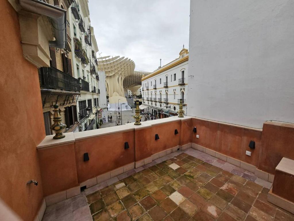 Dúplex con vistas a Las Setas
