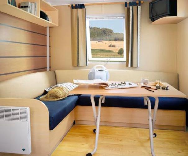 Camping Les Vertes Feuilles - Mobil-home