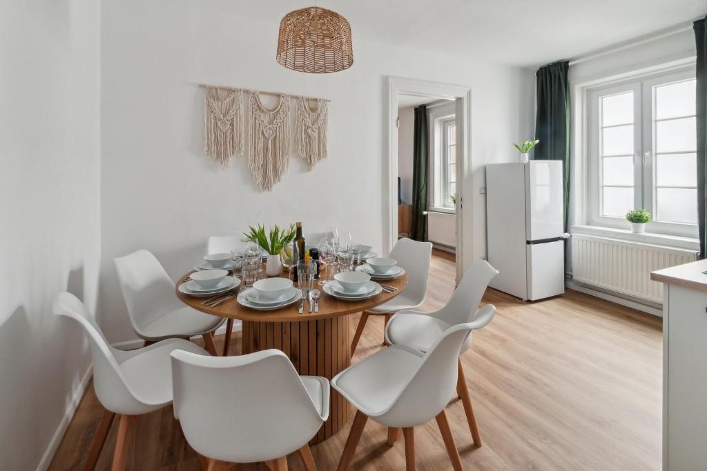 Moderne Ambient Apartments direkt in der Lübecker Altstadt - Apartamento De Dos Dormitorios Con Vistas