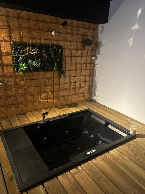 Fotografie z fotogalerie ubytování Loft cosy, bain à bulle et garage privé v destinaci Saint-Hubert